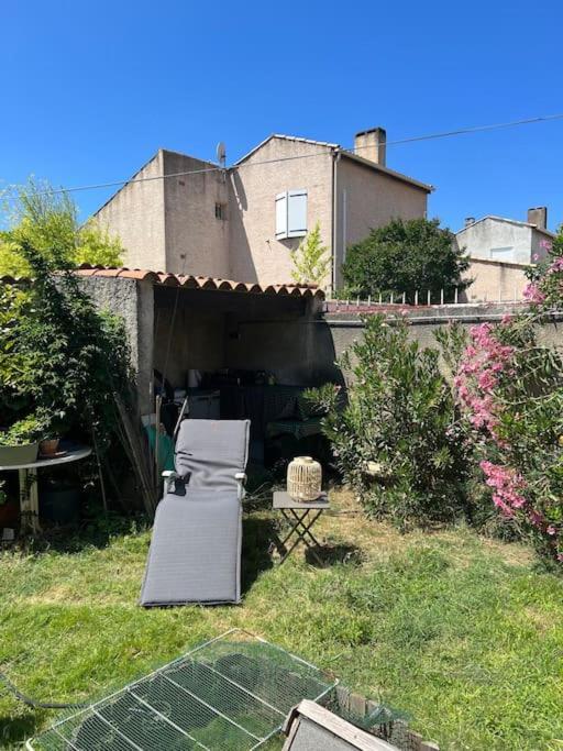 Maison Familiale Idealement Situee Avec Tout Le Confort Nimes Exterior photo